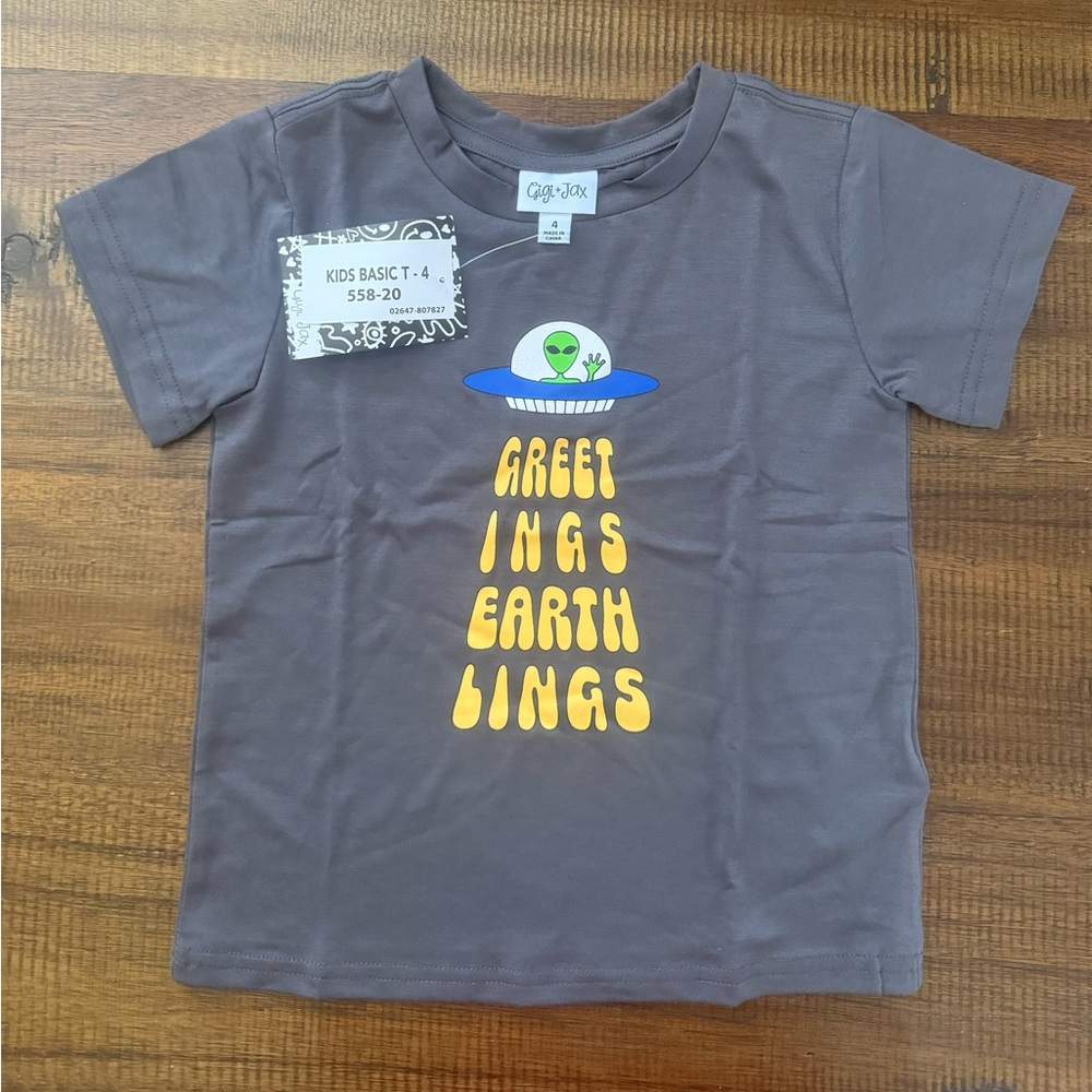 Lularoe kids basic T size 4